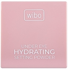 Fragrances, Perfumes, Cosmetics Moisturizing Eye Powder - Wibo Under Eye Hydrating Setting Powder