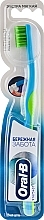 Fragrances, Perfumes, Cosmetics Gentle Care Toothbrush, extra soft, green-blue - Oral-B UltraThin