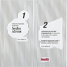 Fragrances, Perfumes, Cosmetics Intensive Reconstruction & Hydration Hair Treatment - Glossco Hydra Xtrem Intensive Hydration Treatment