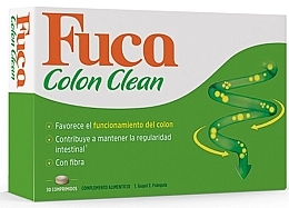 Fragrances, Perfumes, Cosmetics Dietary Supplement to Improve Digestion - Fuca Colon Clean