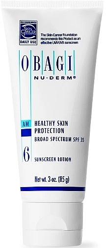 Face Sunscreen SPF 35 - Obagi Medical Nu-Derm Healthy Skin Protection SPF 35 — photo N2