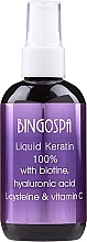 Fragrances, Perfumes, Cosmetics Liquid Hair Keratin - Bingospa Liquid 100% Keratin with Biotine