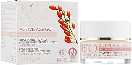 Fragrances, Perfumes, Cosmetics Face Cream - Phytorelax Laboratories Active Age Goji Restorative Night Face Treatment