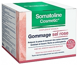 Fragrances, Perfumes, Cosmetics Pink Salt Scrub - Somatoline Cosmetic Pink Salt Scrub