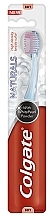 Fragrances, Perfumes, Cosmetics Toothbrush, soft, light blue - Colgate Naturals Soft