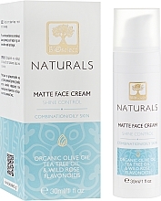 Fragrances, Perfumes, Cosmetics Mattifying Face Cream for Oily & Combination Skin - BIOselect Naturals Matte Face Cream