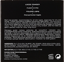 Loose Powder - Pierre Rene Loose Powder — photo N5