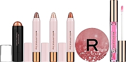 Makeup Revolution Get The Look Glowy Glam - Set, 6 products — photo N3