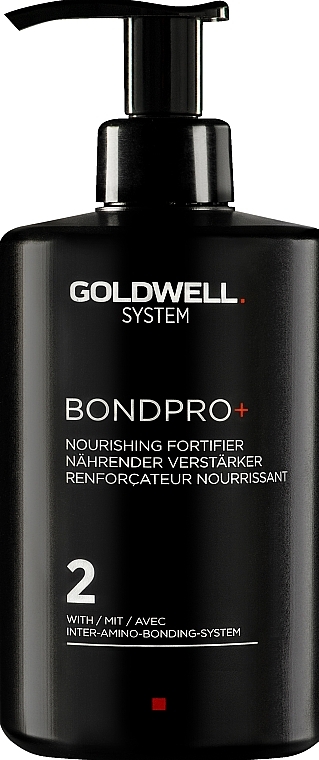 Nourishing Hair Fortifier - Goldwell System Bond Pro+ 2 Nourishing Fortifier — photo N2