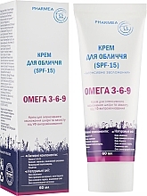 Fragrances, Perfumes, Cosmetics Intensive Hydration Face Cream SPF15 - Pharmea Omega 3-6-9