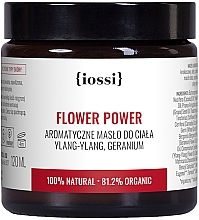 Fragrances, Perfumes, Cosmetics Moisturizing Coconut Oil Body Butter - Iossi Regenerating Body Butter