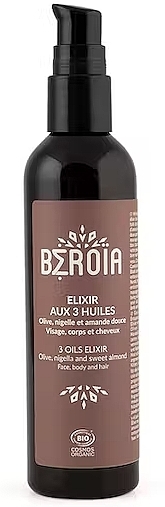 Three Oils Elixir for Face & Body - Beroia Three Oil Elixir — photo N1