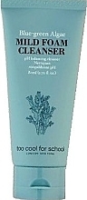 Cleansing Foam - Too Cool For School Blue-Green Algae Mild Foam Cleanser — photo N5