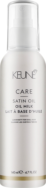 Hair Oil Milk "Silk Care" - Keune Care Satin Oil Milk — photo N2