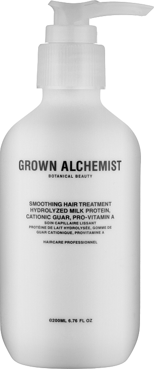 Smoothing Hair Cream - Grown Alchemist Smoothing Hair Treatment — photo N1