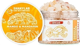 Bath Sea Salt "Mango & Mandarin" - SHAKYLAB Natural Bath Salt — photo N3