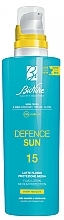 Sunscreen Body Lotion - BioNike Defence Sun SPF15 Fluid Lotion Water Resistant — photo N1