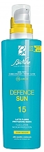 Fragrances, Perfumes, Cosmetics Sunscreen Body Lotion - BioNike Defence Sun SPF15 Fluid Lotion Water Resistant