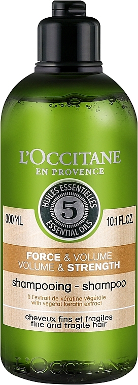 Shampoo - L'Occitane Aromachologie Volume & Strength Shampoo — photo N1