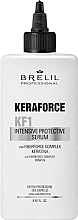 Hair Serum - Brelil Keraforce Intensive Protective Serum With Keratin — photo N1