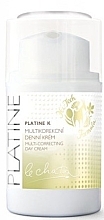 Fragrances, Perfumes, Cosmetics Day Cream for Face - Le Chaton Platine K Multi-Correcting Day Cream 