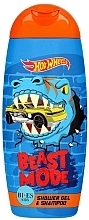 Shampoo & Shower Gel 2in1 - Bi-es Hot Wheels Beast Mode Shower Gel & Shampoo — photo N1