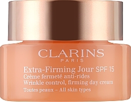 Fragrances, Perfumes, Cosmetics Day Cream - Clarins Extra-Firming Wrinkle Control Day Cream SPF15