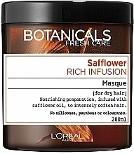 Fragrances, Perfumes, Cosmetics Nourishing Hair Mask - L'Oréal Paris Botanicals Botanicals Azafran Infusion Nutricion