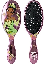 Tiana Hair Brush - Wet Brush Disney Princess Original Detangler Tiana — photo N1