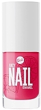 Nail Polish - Bell Juicy Nail Enamel — photo N1