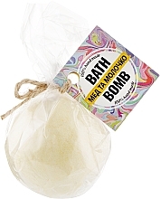 Bubbling Bath Bomb 'Honey & Milk' - Flory Spray — photo N1