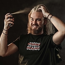 Dry Shampoo - Angry Beards Jack Saloon Speedy Shampoo — photo N3