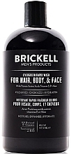 Fragrances, Perfumes, Cosmetics Evergreen Body Wash 3in1 - Brickell Men's Products Rapid Wash