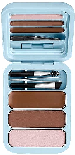 Brow Set - Makeup Obsession Brow Goals Brow Kit — photo N1