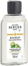 Maison Berger Lemon Flower - Reed Diffuser Refill — photo N4