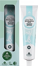 Natural Toothpaste - Ben & Anna Smile Natural Toothpaste White (tube) — photo N3