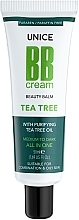 Fragrances, Perfumes, Cosmetics Tea Tree BB Cream - Unice BB Cream Tea Tree