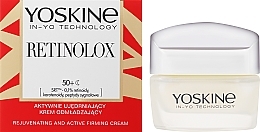 Rejuvenating & Actively Firming Cream - Yoskine Retinolox 50+ Rejuvenating And Active Firming Cream — photo N1