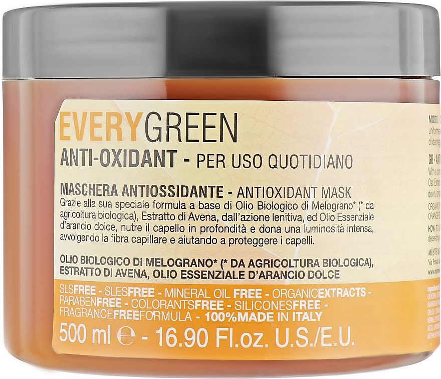 Antioxidant Mask - EveryGreen Antioxidant Hair Mask — photo N6