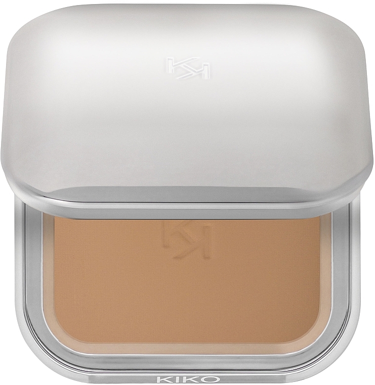 Powder Foundation - Kiko Milano Skin Tone Powder Foundation (12 -Honey) — photo N1