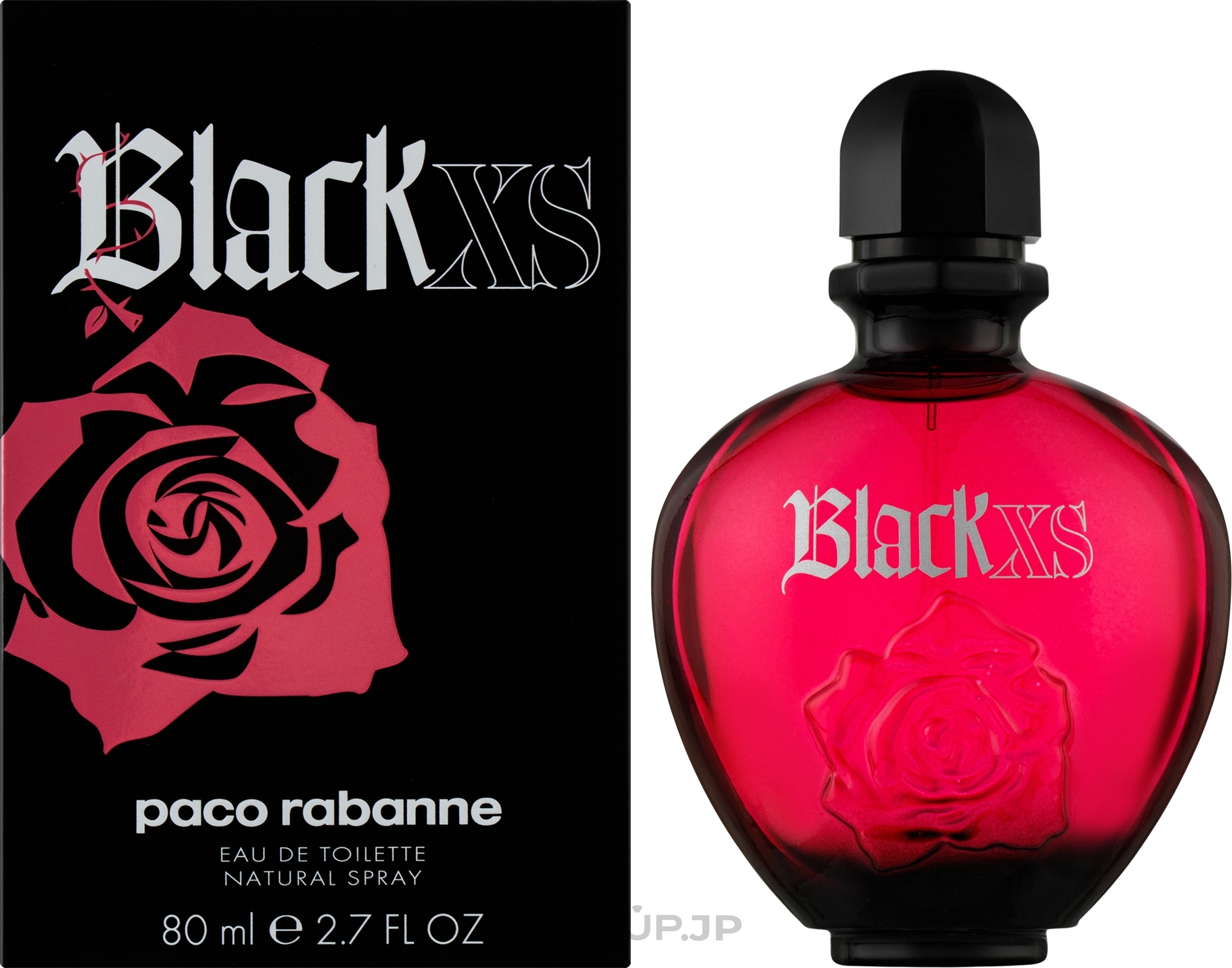 Paco Rabanne Black XS Pour Femme - Eau de Toilette — photo 80 ml