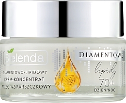 Fragrances, Perfumes, Cosmetics Anti-Wrinkle Face Cream - Bielenda Diamond Lipids 70+