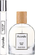 Acorelle Velvet Rose - Set (edp/50ml + edp/10ml)  — photo N2