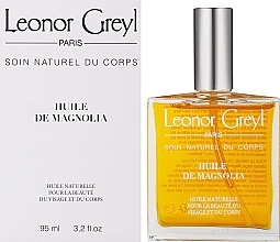 Face & Body Magnolia Oil - Leonor Greyl Huile De Magnolia — photo N2