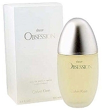 Fragrances, Perfumes, Cosmetics Calvin Klein Sheer Obsession - Eau de Parfum