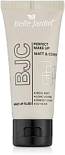 Fragrances, Perfumes, Cosmetics Mattifying Foundation - Belle Jardin Perfect Make Up Matte and Cover