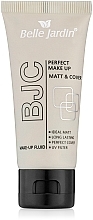 Mattifying Foundation - Belle Jardin Perfect Make Up Matte and Cover — photo N1