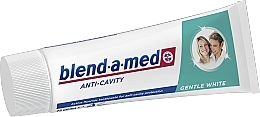 Toothpaste "Delicate White" - Blend-a-med Anti-Cavity Delicate White — photo N12