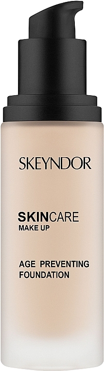 Anti-Aging Foundation - Skeyndor Skincare Make Up Age Preventing Foundation — photo N1