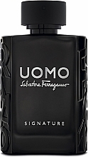 Fragrances, Perfumes, Cosmetics Salvatore Ferragamo Uomo Signature - Eau de Parfum (tester with cap) 